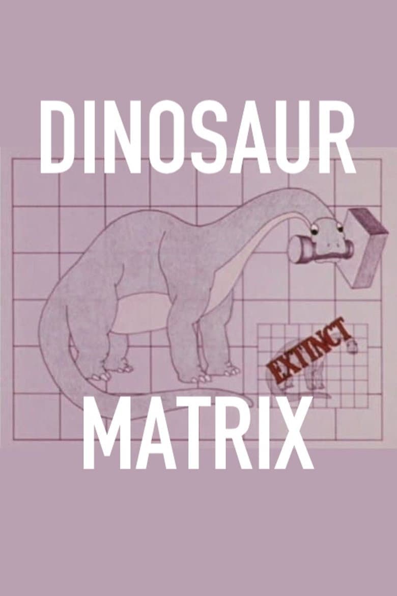 Dinosaur Matrix poster
