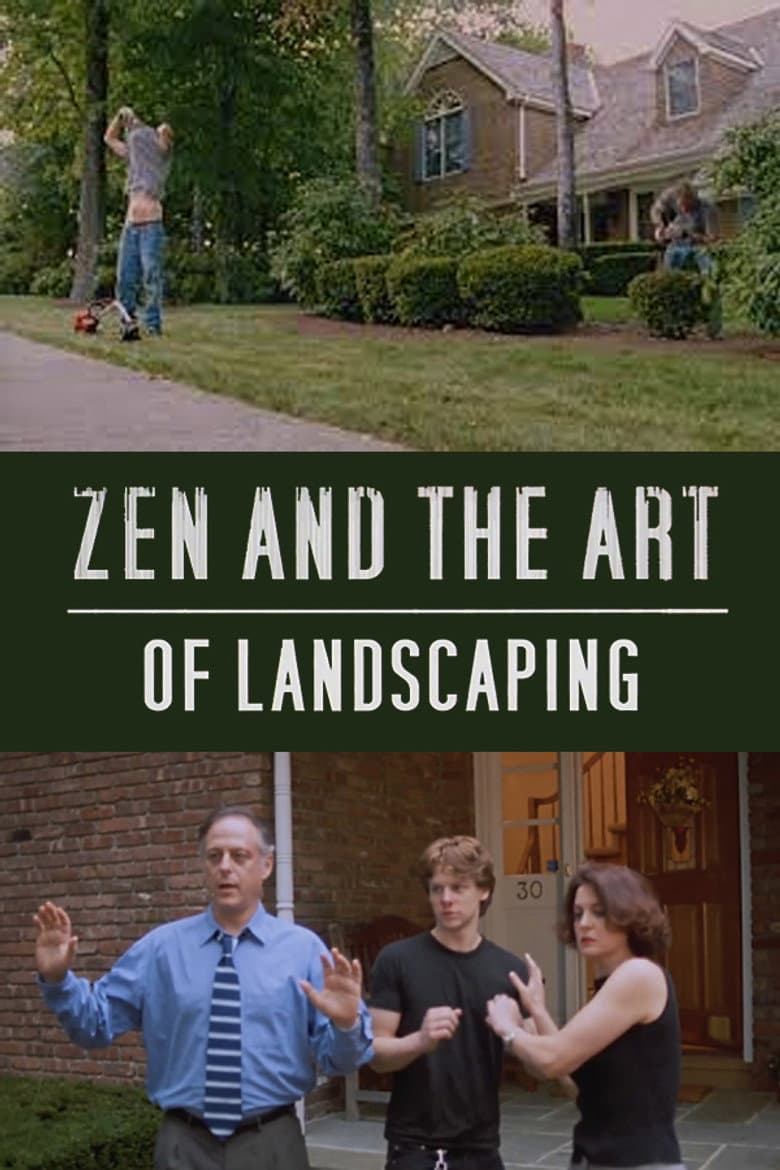 Zen and the Art of Landscaping poster