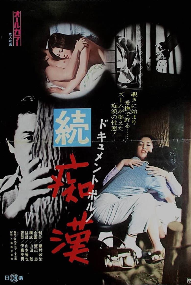 Dokyumento poruno: Zoku chikan poster