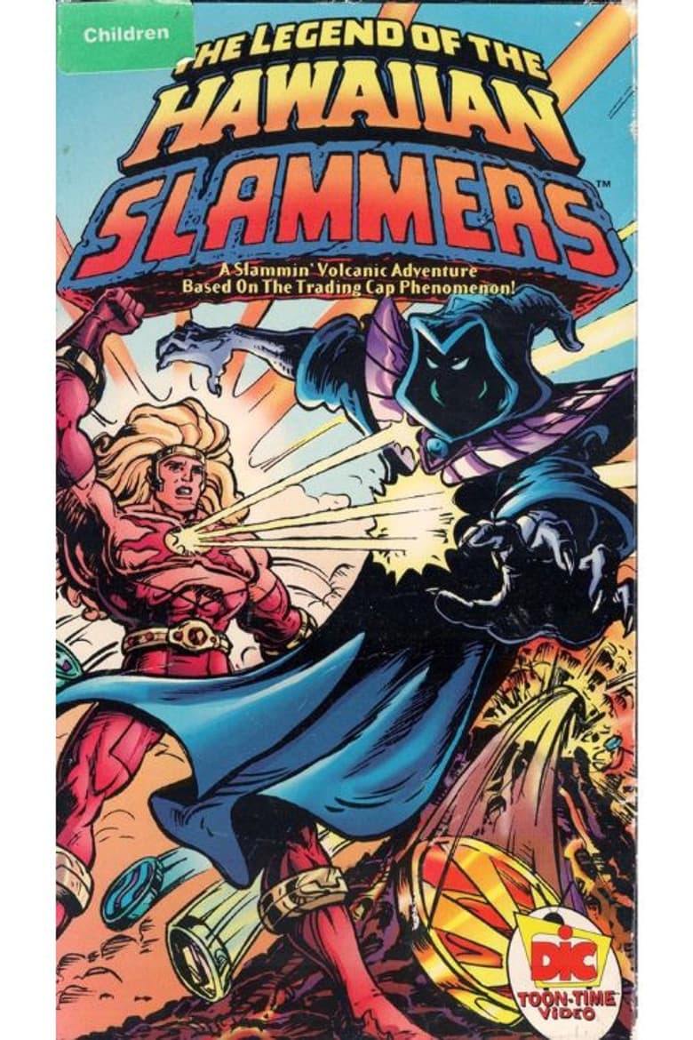 The Legend of the Hawaiian Slammers poster