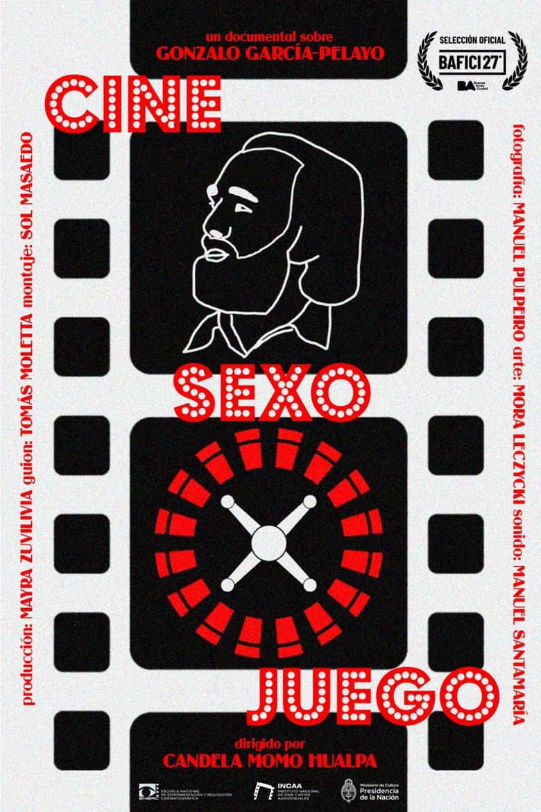 CINE SEXO JUEGO poster