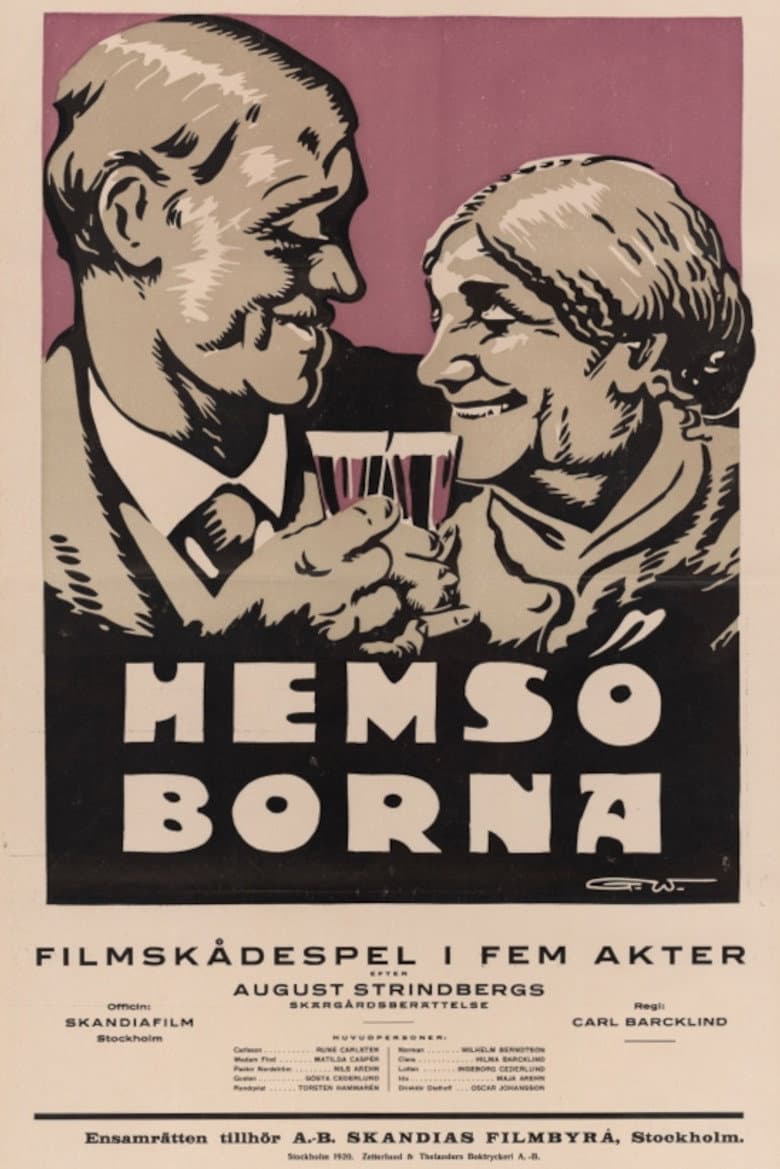 The People of Hemsö poster