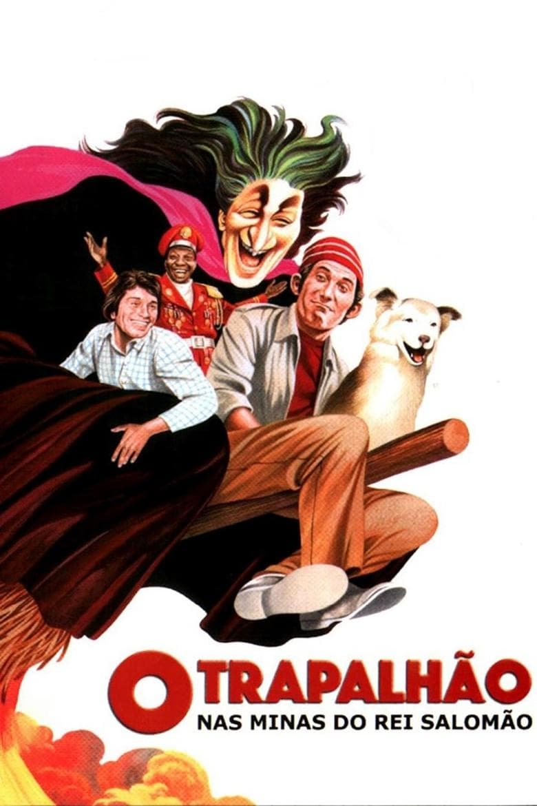 O Trapalhão nas Minas do Rei Salomão poster