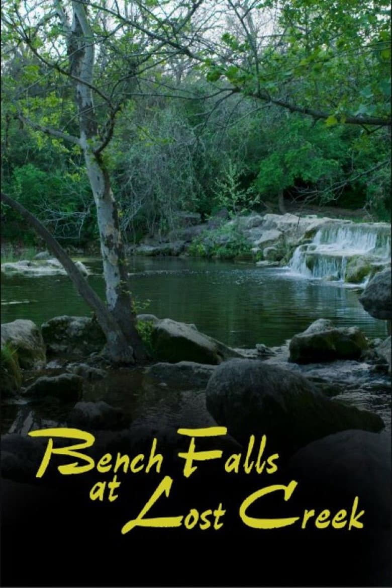 Bench Falls at Lost Creek poster