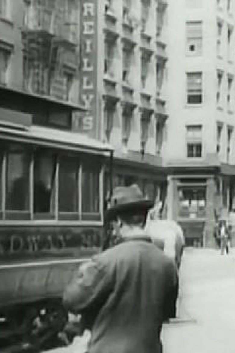 New York, Whitehall Street poster