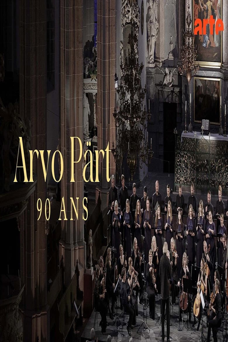 Arvo Pärt: works for choir and string orchestrav @ Lusatian Festival poster