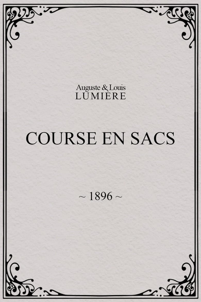 Sack Race poster