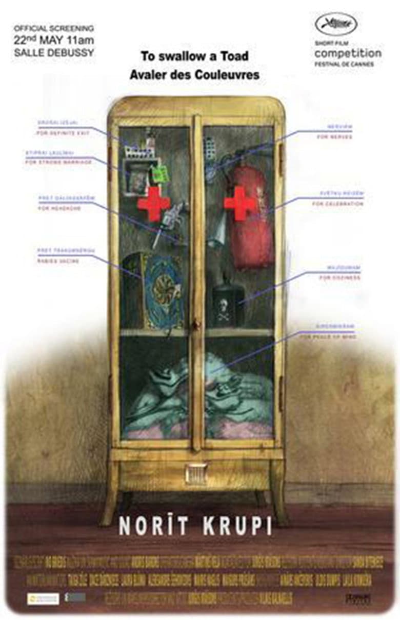 To Swallow a Toad poster