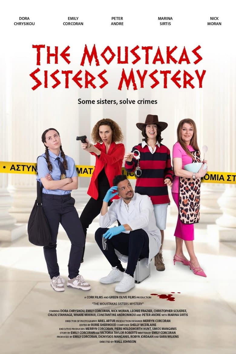 The Moustakas Sisters Mystery poster