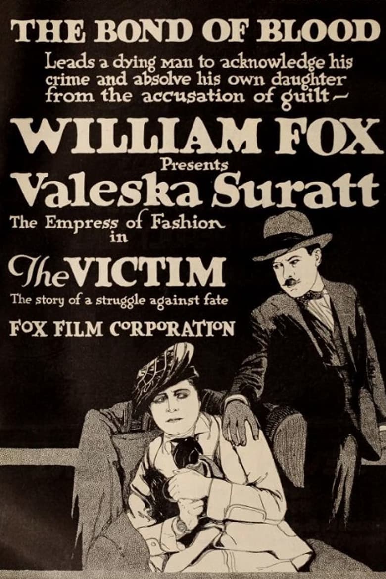 The Victim poster