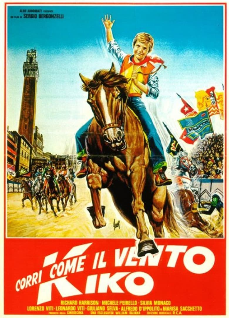 Corri come il vento Kiko poster
