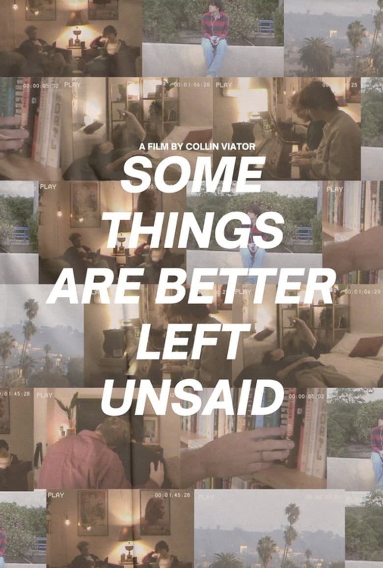 Some Things Are Better Left Unsaid poster