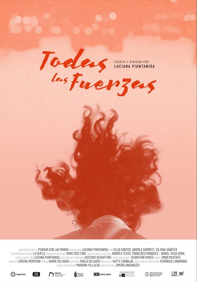 All the Strength poster