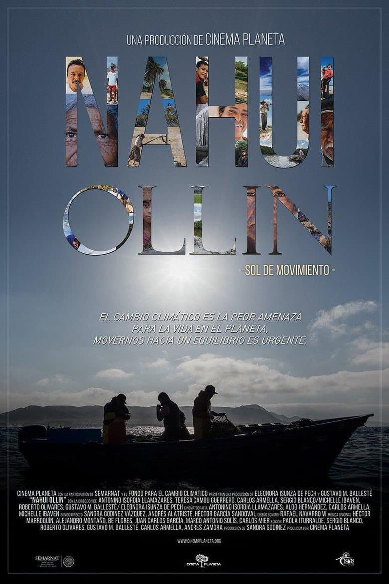 Nahui Ollin, Sun Of Motion poster