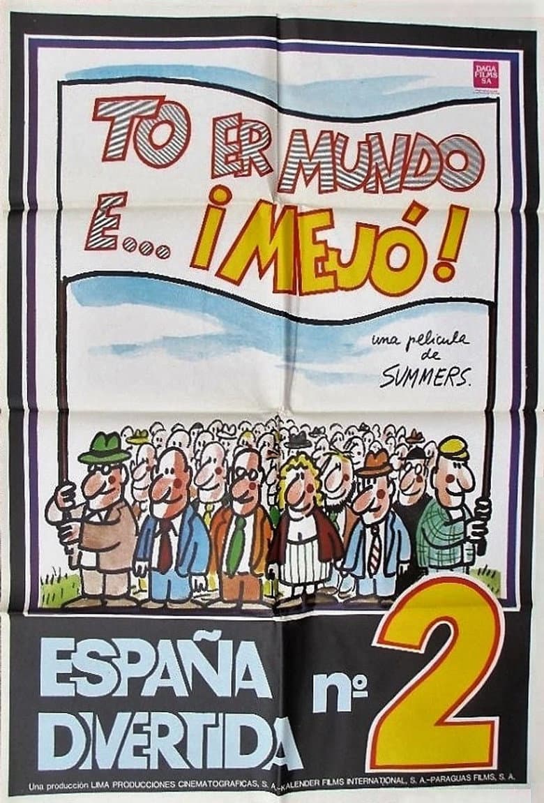 To er mundo e... ¡mejó! poster