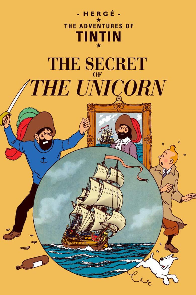 The Secret of the Unicorn poster