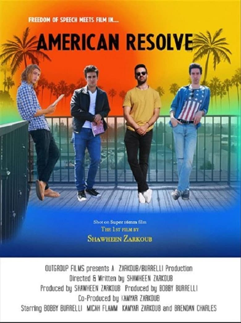 American Resolve poster