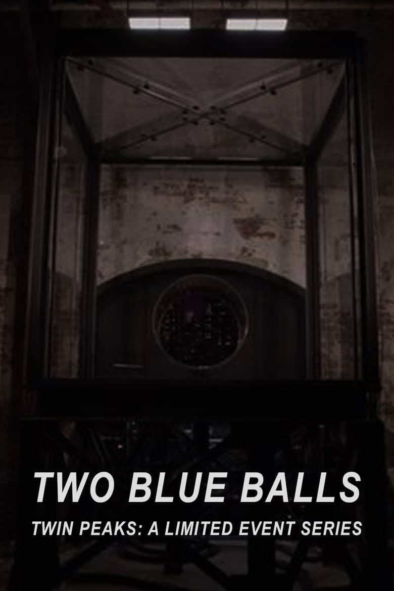 Two Blue Balls poster
