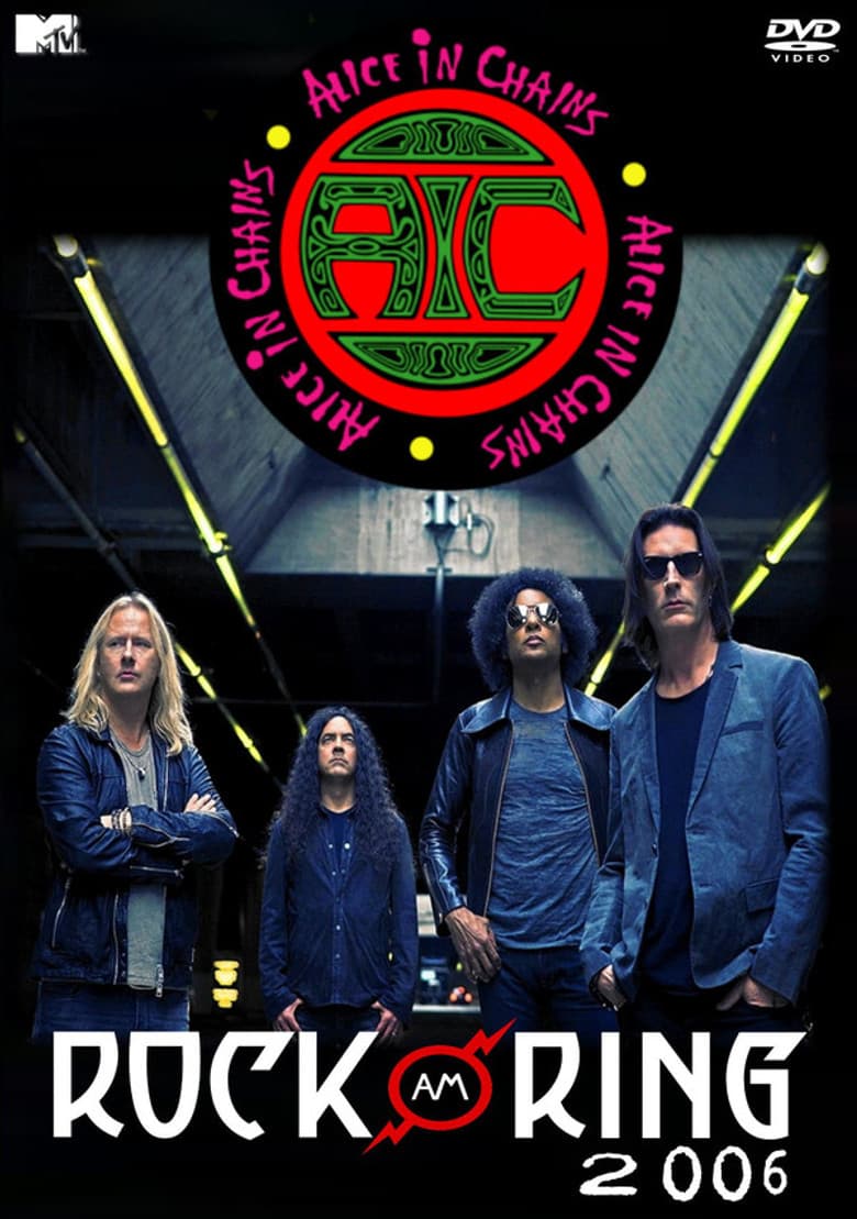 Alice in Chains: Live at Rock Am Ring poster