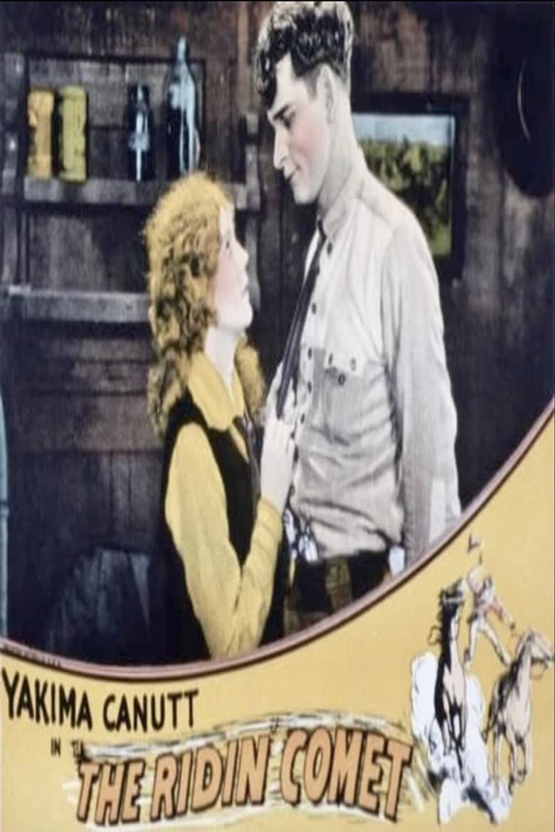 The Ridin' Comet poster