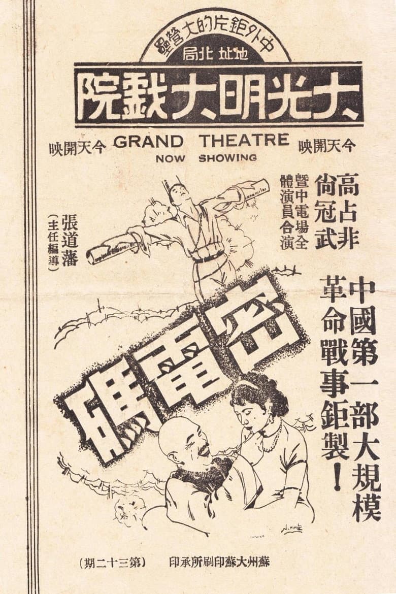 The Secret Code poster