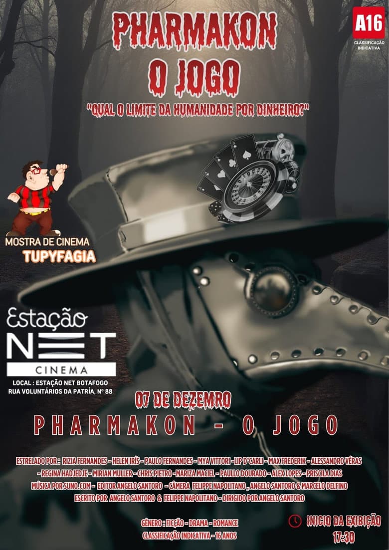 Pharmakon - O Jogo poster