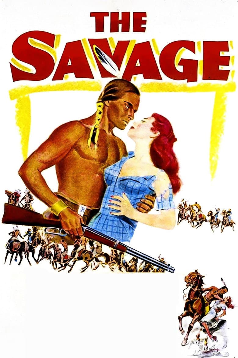 The Savage poster