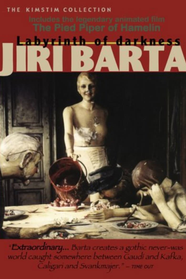 Jiří Barta: Labyrinth of Darkness poster