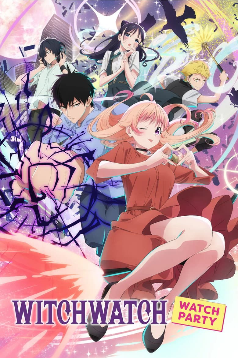 Witch Watch: Watch Party poster