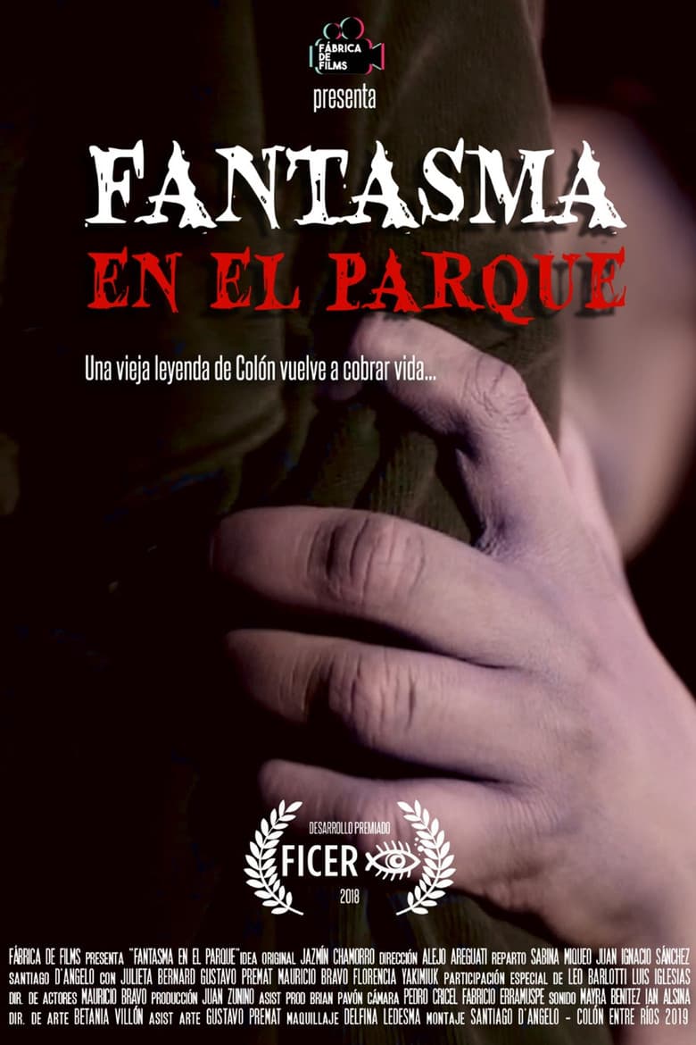 The Ghost In The Park poster