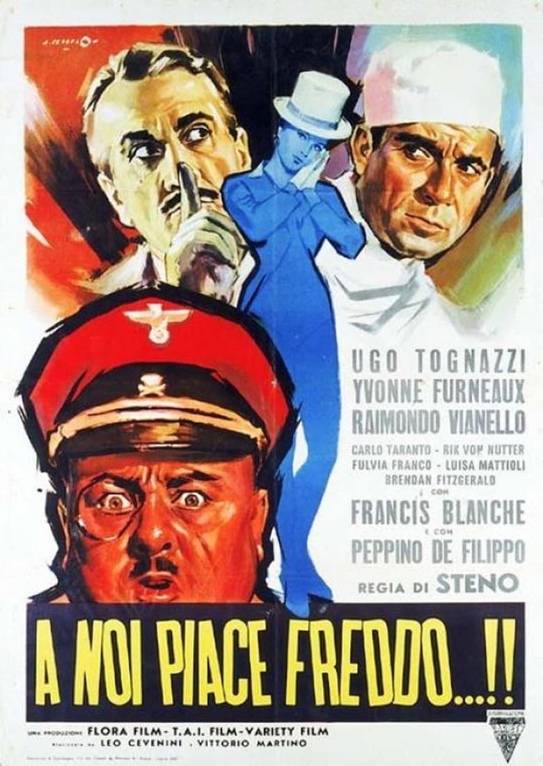 We Like It Cold poster