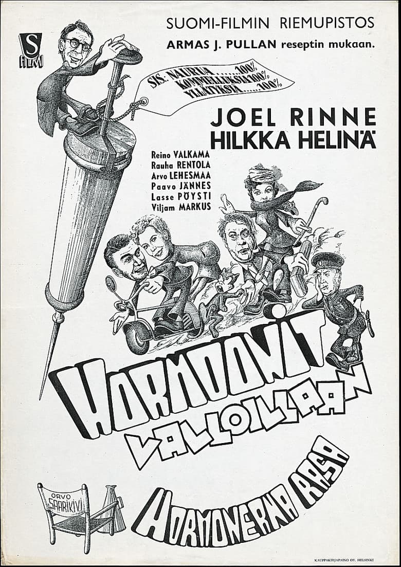 Hormoonit valloillaan poster
