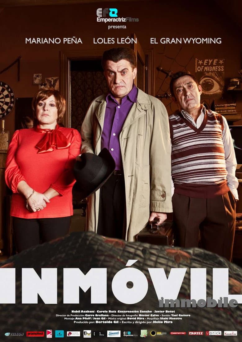 Inmóvil poster
