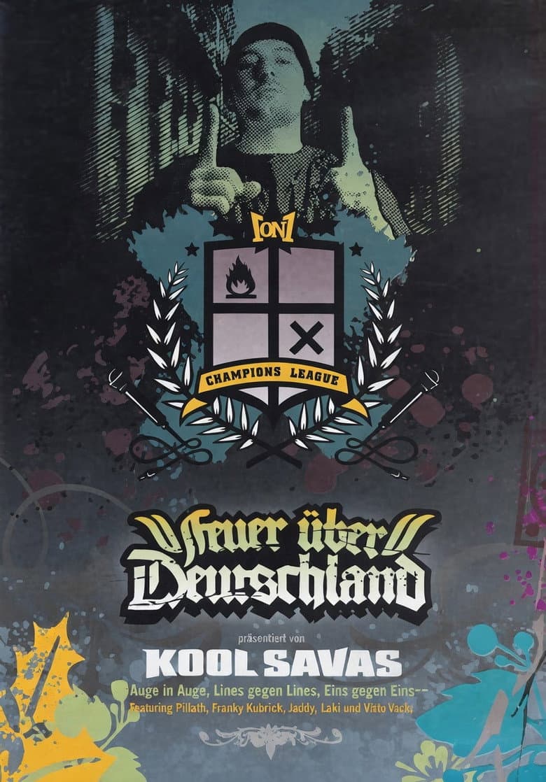 Feuer über Deutschland poster