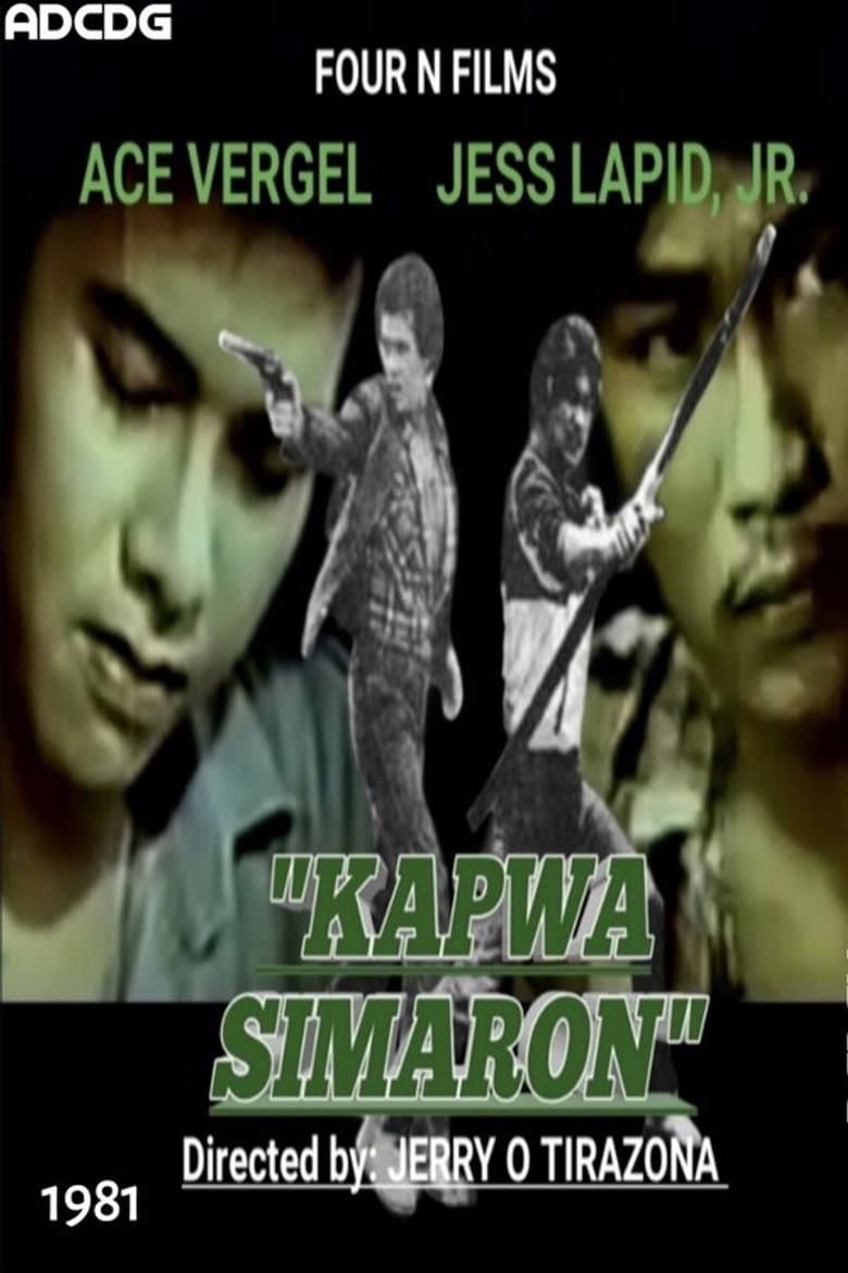 Kapwa Simaron poster