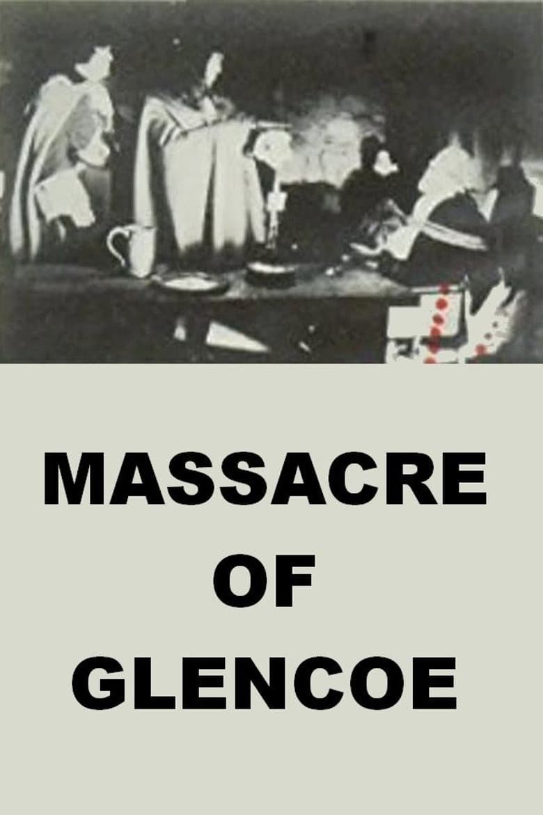 The Massacre of Glencoe poster