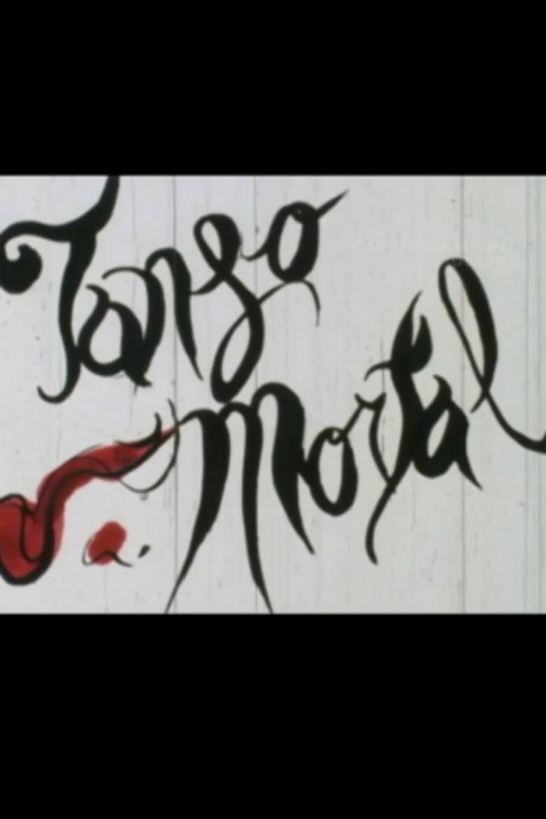 Tango mortal poster