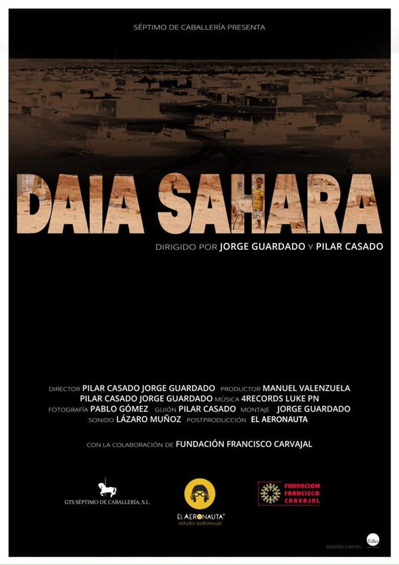 Daia Sahara poster
