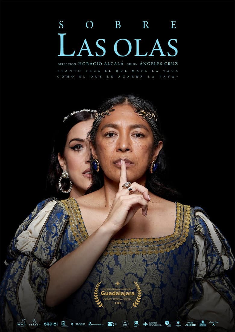 Sobre las olas poster