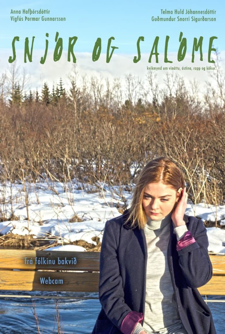 Snow and Salóme poster