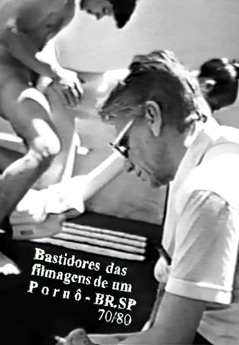 Bastidores das Filmagens de um Pornô poster