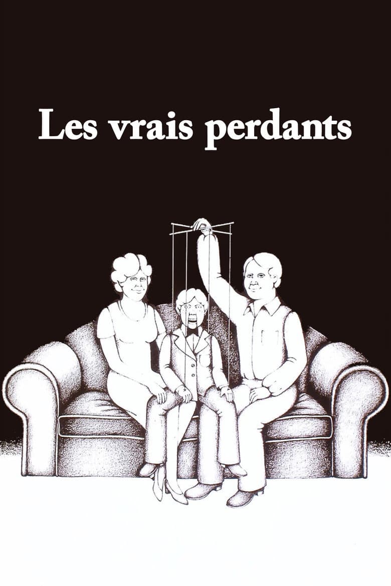 Les vrais perdants poster