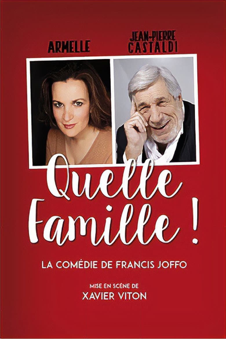 Quelle famille ! poster