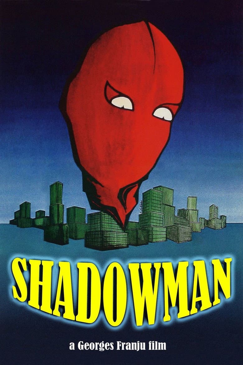 Shadowman poster