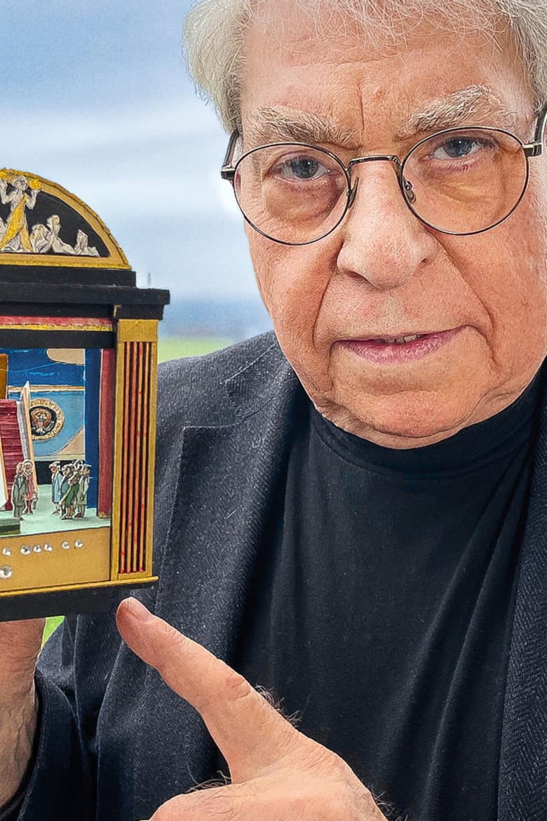 Stor mand - små teatre poster