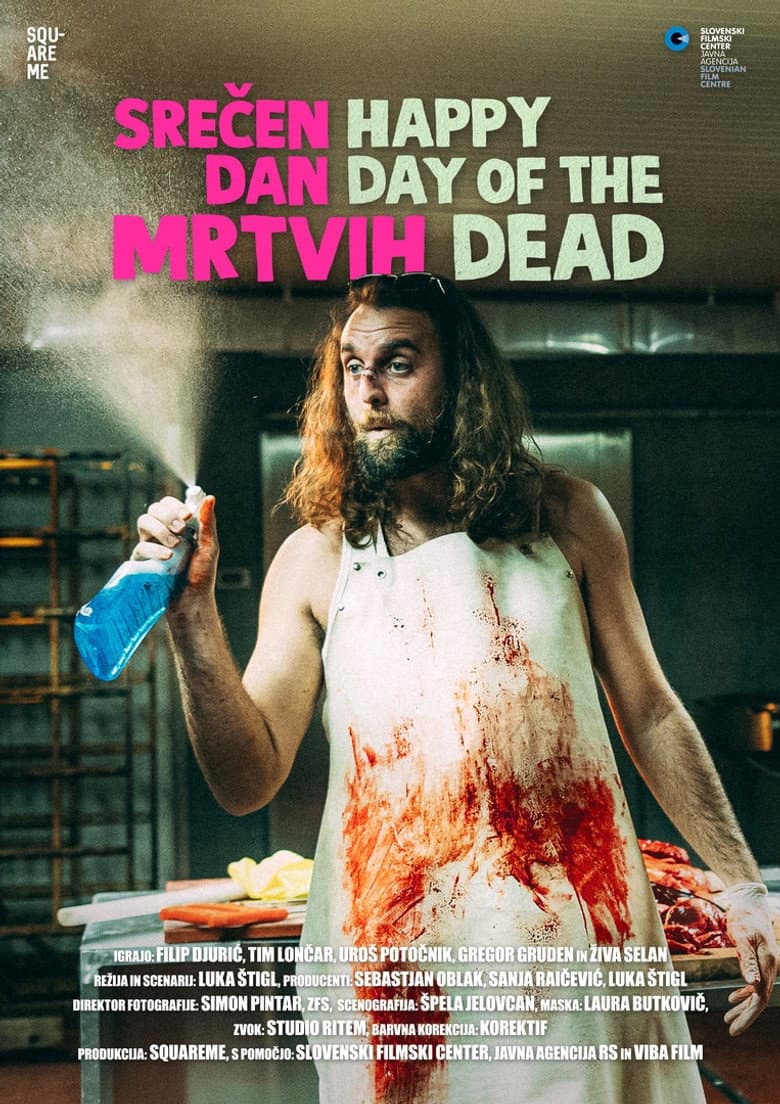 Happy Day of the Dead poster