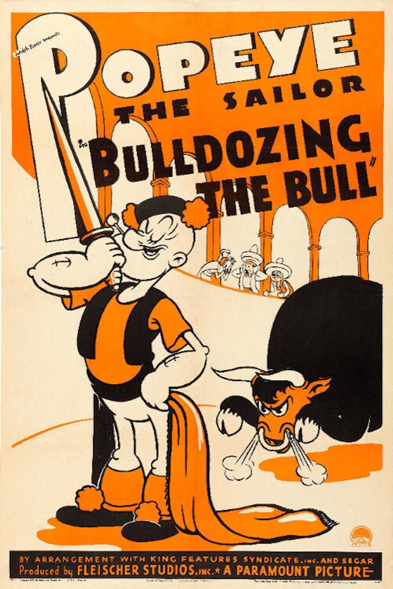 Bulldozing the Bull poster