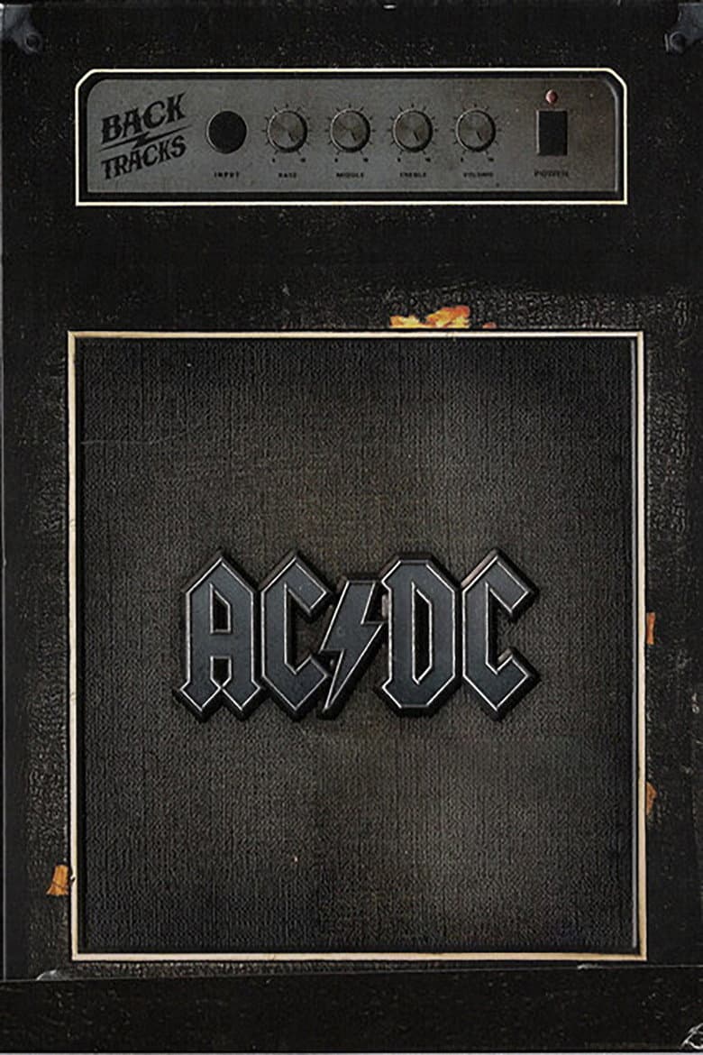 AC/DC Backtracks poster