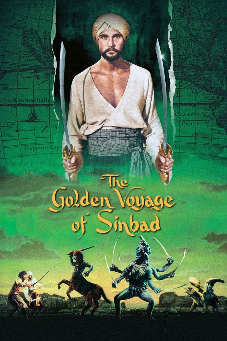 The Golden Voyage of Sinbad poster