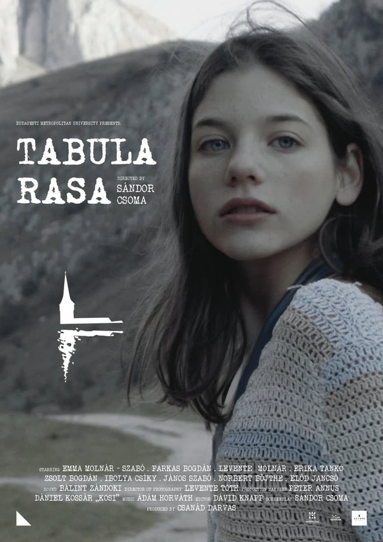 Tabula rasa poster
